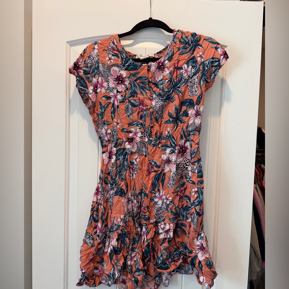 Passport Tropical Floral Blouse